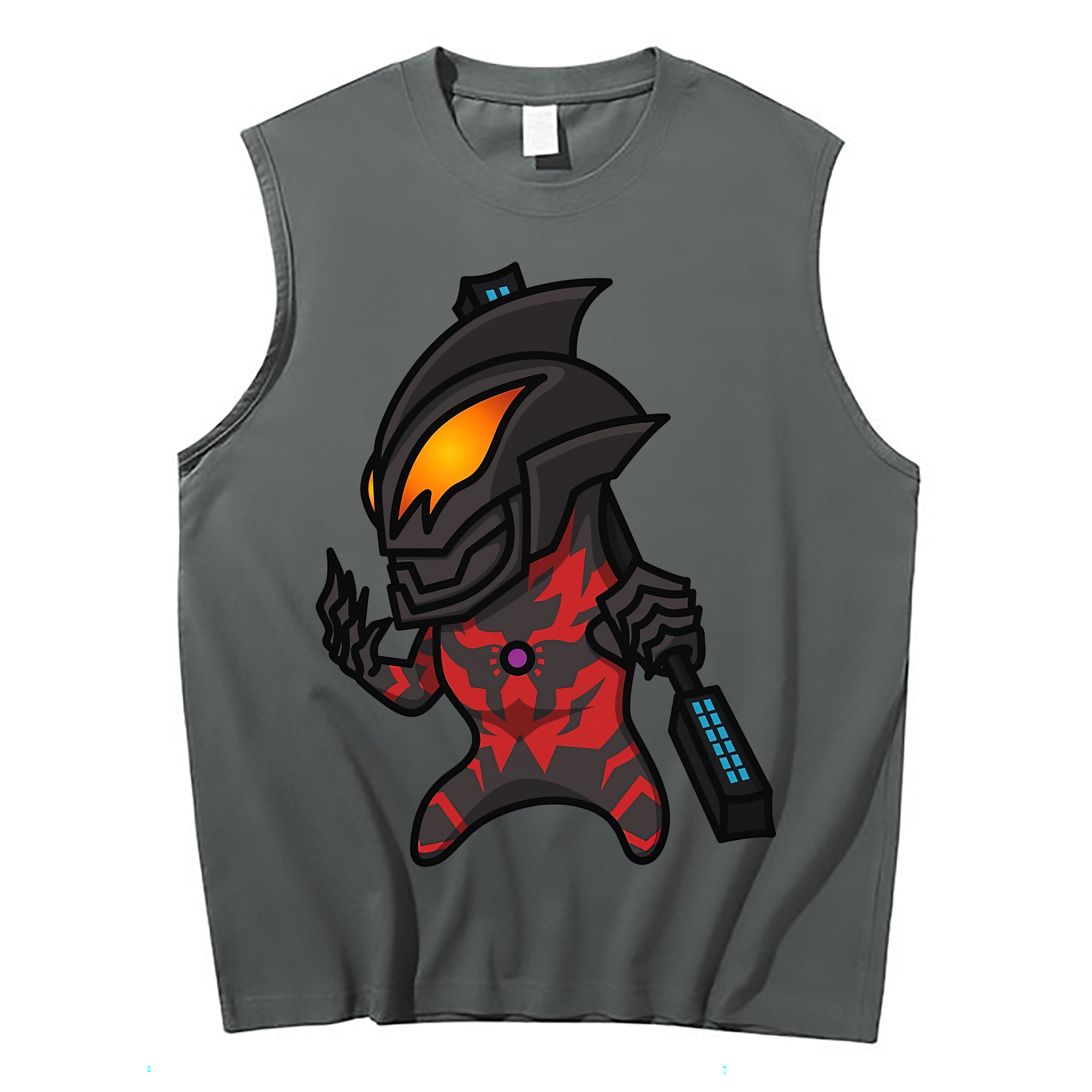 （画像用） ウルトラマン Ultraman コットン100％タンクトップ（フロントプリント）
